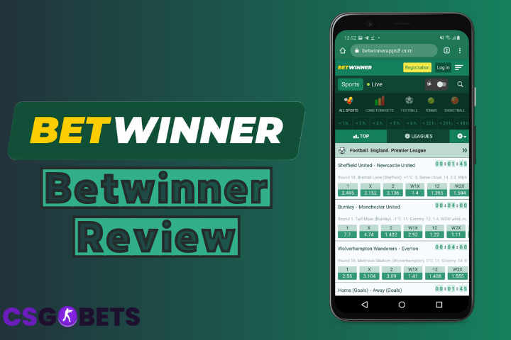 Découvrez Betwinner  L'univers des paris en ligne