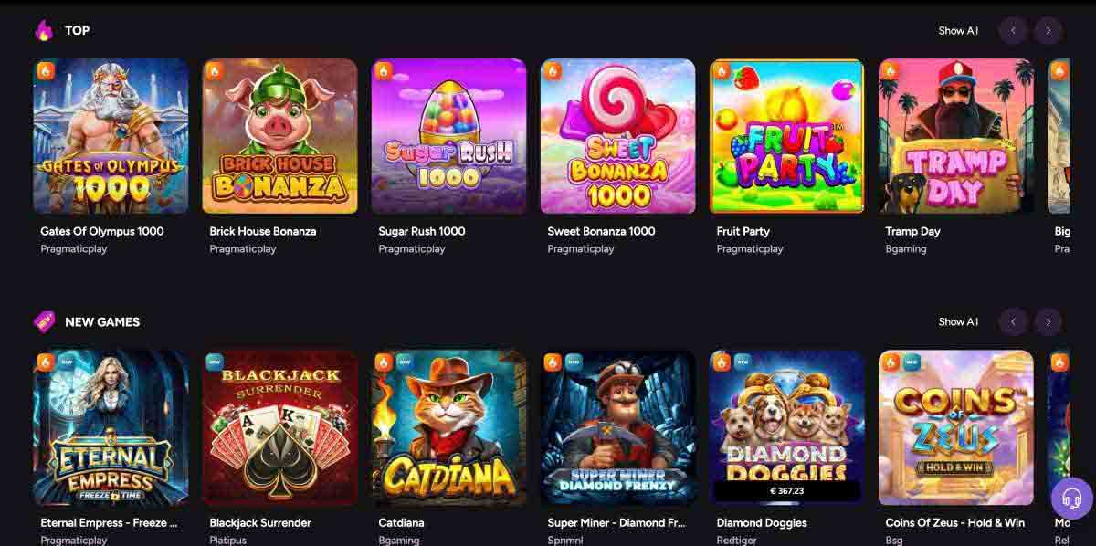 Explore the Thrills of Casiny Casino Where Entertainment Meets Reward