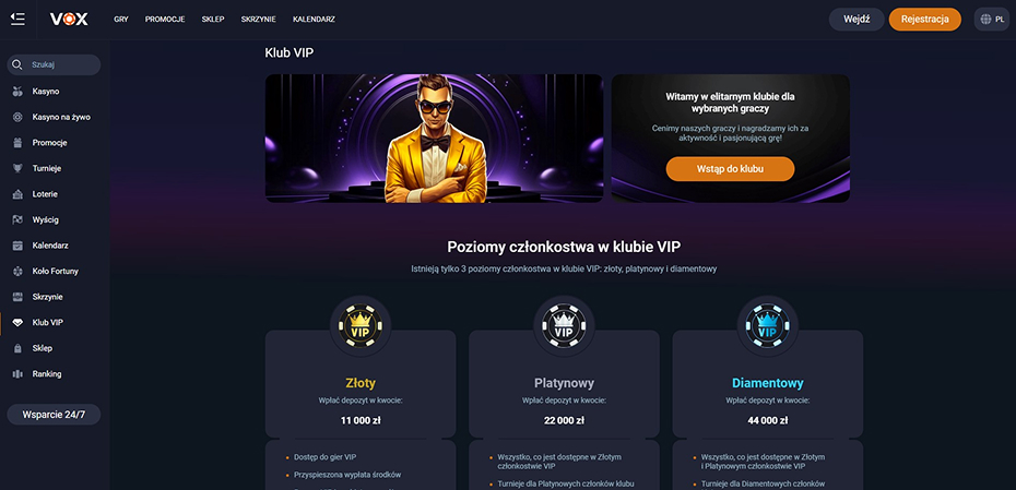 VOX Casino — Przewodnik po ofercie, bonusach i strategiach 0 VOX Casino — Przewodnik po ofercie, bonusach i strategiach 0